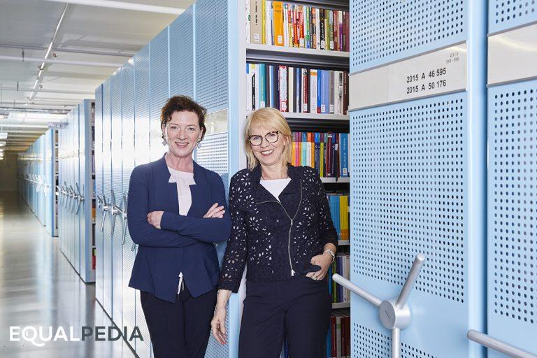 Equalpedia Gründerinnen: Sonja Hintermeier und Karin Kraus
