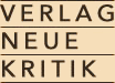 Logo of Verlag Neue Kritik